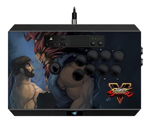 Joystick Razer Panthera street fighter v