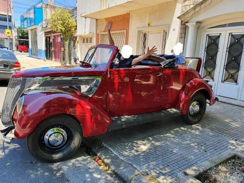 Imagen 6 de 15 de Ford Cupe Cabriolet Convertible 37 Titular Excelente Andar