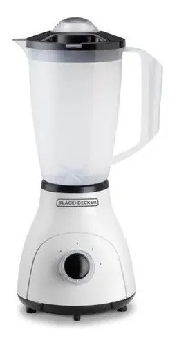 Imagen 1 de 2 de Licuadora Black+decker 500w, Jarra Plástica 2 Lts