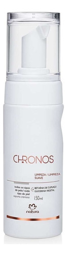 Natura Chronos Limpieza Suave Espuma Cremosa 150 Ml