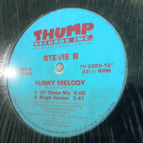 Stevie B - Funk Melody ( Usado 1994 )
