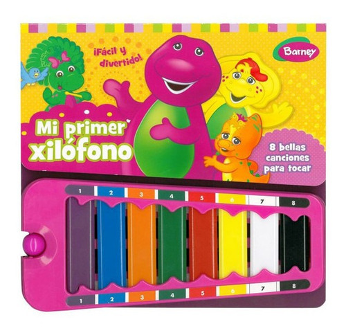 Barney Mi Primer Xilófono  / Lexus
