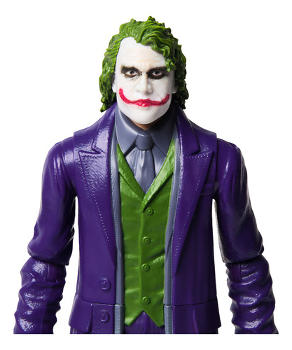 Trilogia Batman, o Cavaleiro das Trevas, boneco de ação Joker, 10 cm
