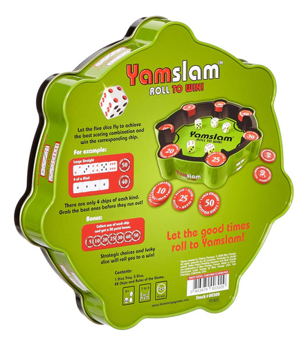 Yamslam Juego De Dados Familiar De Estrategia Y Azar Para...