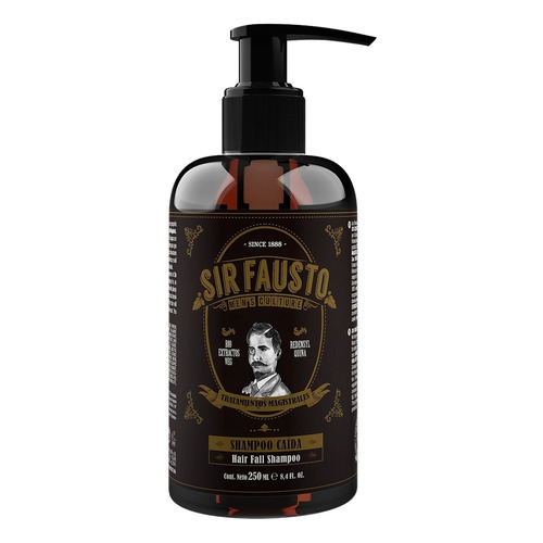 Shampoo Anti-caída Sir Fausto Tratamiento Magistral 250ml