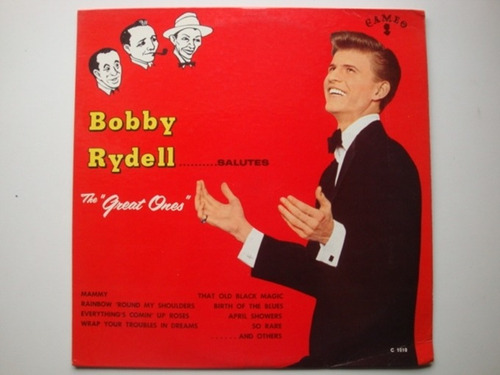 Bobby Rydell The Great Ones Lp Vinilo Usa 63 Rk