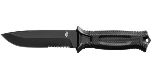 Cuchillo Gerber Tactical Strongarm Fixe Blade Filo Aserrado