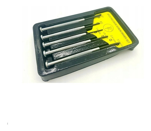 Kit De Destornilladores 6 Unidades De Precision