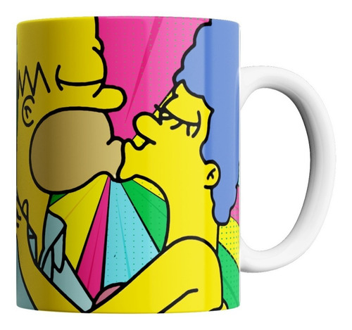 Tazas De Cerámica - Los Simpson (nuevos Modelos)