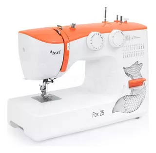 Maquina De Coser Texi Fox25 Portatil 220v