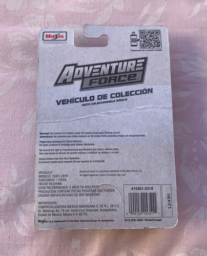 Maisto Cement Mixer Revolvedora De Cemento Adventure Force