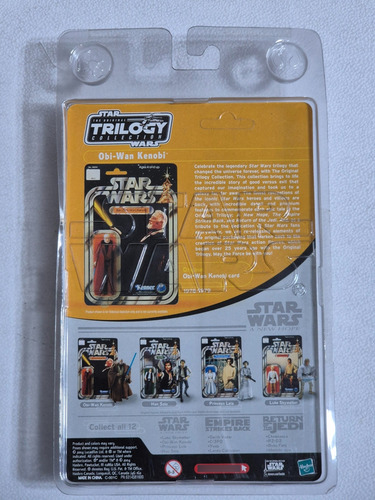 Figura Star Wars Trilogy Cloecction Ben Obi Wan Kenobi