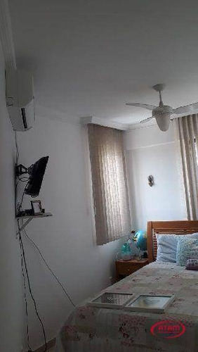 Imagem 13 de 30 de Cobertura Duplex Com Piscina Privativa - Porteira Fechada - Mandaqii - Co0031