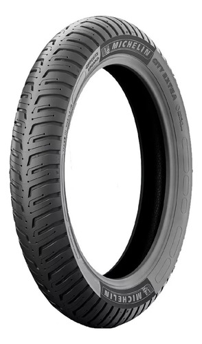 Pneu Michelin 80/100-18 City Extra Titan 150 160 Sem Camara