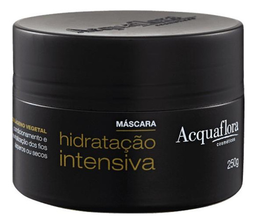 Acquaflora Hidratação Intensiva Máscara Capilar 250g