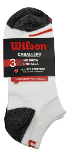 Wilson Tin Deportivo Caballero 12 Pares