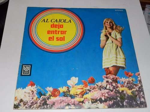 Vinilo 2116 - Dejar Entrar El Sol - Al Caiola 