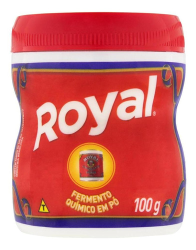 Fermento em pó Royal