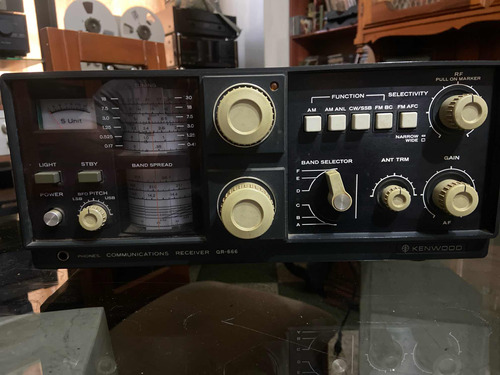 Radio Transmisor Kenwood  Qr 666
