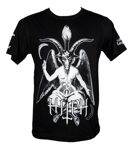 Solve Et Coagula - Baphomet - Remera - Hitch