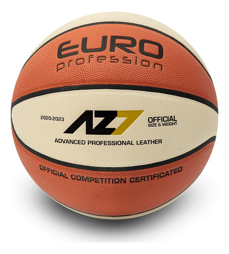 Pelota De Basquet Profesional N 7 Euro Paris 