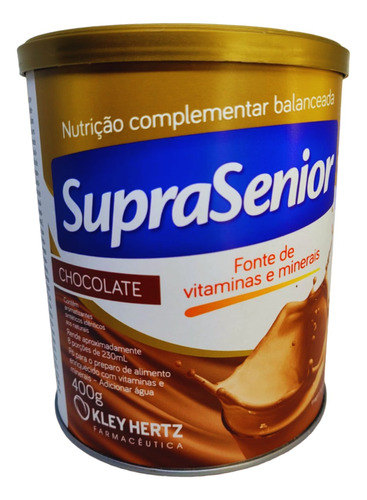 Suplemento Em Pó 400g Chocolate Ensure/ Nutren/ Sustagem