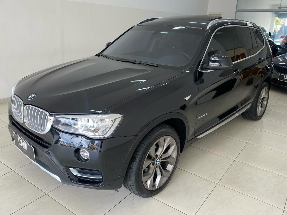 BMW X3 2.0 Xdrive20i Xline 5p