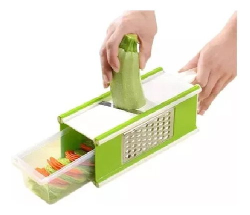 Rallador Multifuncional Verduras Queso Accesorios/waos