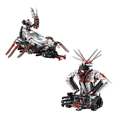 Lego Mindstorms Ev3 601 Pz 31313 Modelo