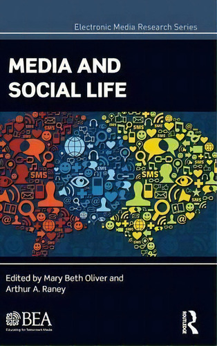 Media And Social Life, De Mary Beth Oliver. Editorial Taylor Francis Ltd, Tapa Dura En Inglés