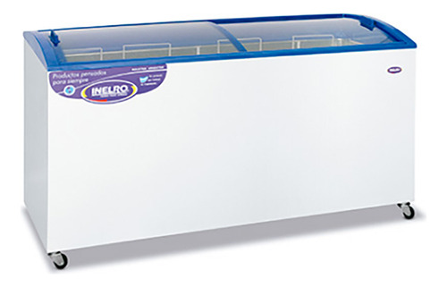 Freezer Inelro Tapa Vidrio 455l R290 Fih550pi Plus