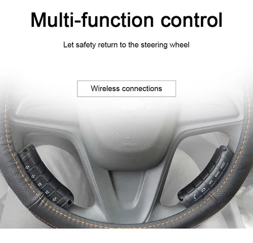 Imagem 4 de 9 de Controle Remoto Para Volante Led Universal