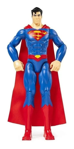 Figura Superman 30cm Dc Comic Original!