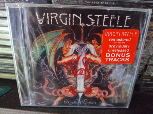 Virgin Steele - Age Of Consent - Cd - Importado