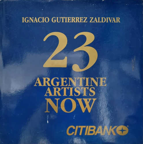 23 Argentine Artists Now. Ignacio Gutierrez Zaldivar