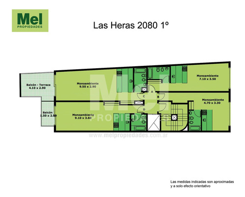 Las Heras 2080 - Recoleta