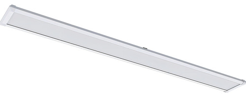 Luminária Retangular Led De Teto Taschibra Profissional Led Estrutura Cor Branco E Luz 3000k Ou 4000k Ou 6500k