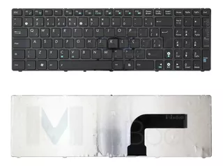 Teclado Asus N53s K52n K53 X55a X55c X55u K53u Br Com Ç