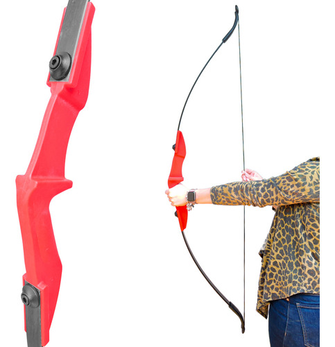 Arco E Flecha Profissional Rd 30 Lbs + Flechas + Alvos X02