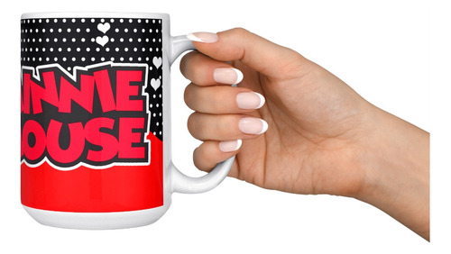 Taza Mug Grande Miney Mouse 2 - 15 Onzas