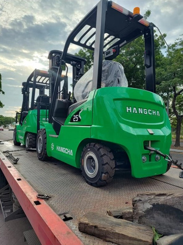 Montacargas Cuarto Frío 3 Ruedas Eléctrico Batería De Litio