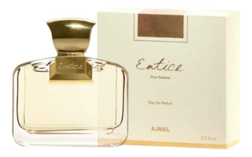Perfume Entice Ajmal Pour Femme Eau De Parfum X 75 Ml