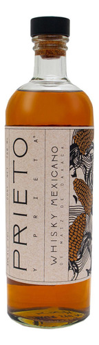 Paquete De 3 Whisky Prieto Y Prieta 750 Ml