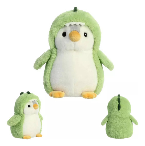 Bonito Peluche De Pingüino Kawaii De 20 Cm, Decoración De Re