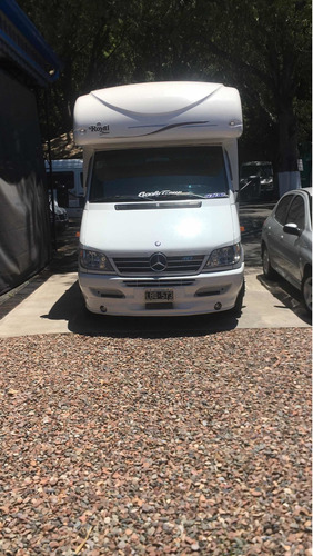Motorhome Sprinter 413 Cdi Solo Contado 52 Mil Km Leer Bien