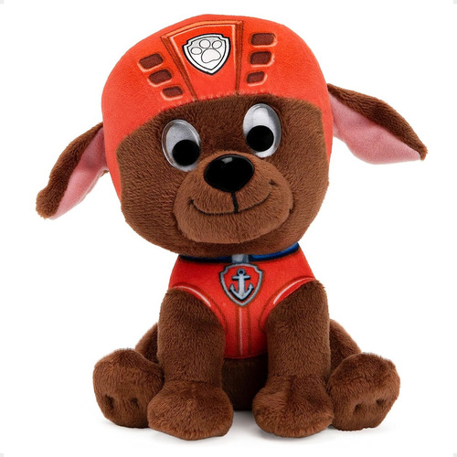 Peluche Paw Patrol Plush Zuma Original Figura De 16 Cm 