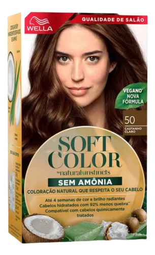 Coloraçao Soft Color 50 Castanho Claro