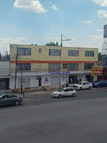 Atencion Inversionista , Se Vende Edificio Como Terreno Irregular  De 755.44 M2 Sobre Av Nacional En Santo Tomas Chiconautla