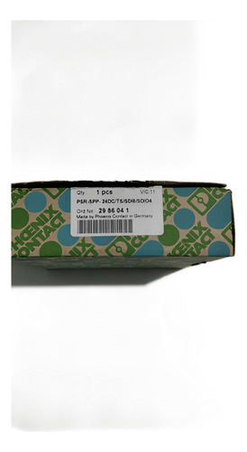Relé De Seguridad Psr-spp-24dc/ts/sdi8/sdio4 Phoenix Contact