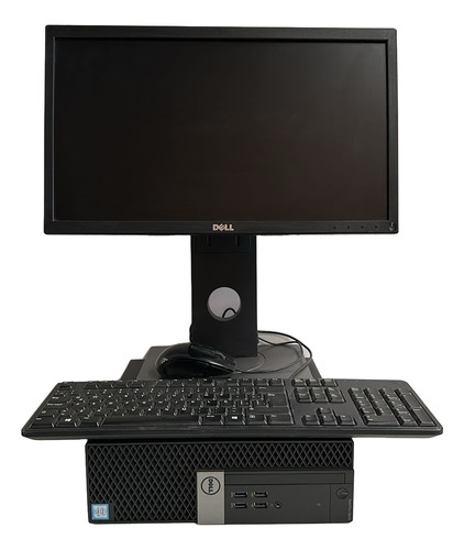 Equipo Dell Optiplex Core I5 6th Ssd 480gb 16ram Monitor 22 (Reacondicionado)